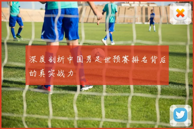 深度剖析中国男足世预赛排名背后的真实战力